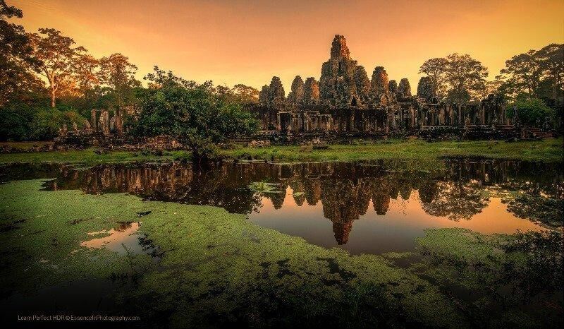 3. Explore Angkor Wat, Cambodia.